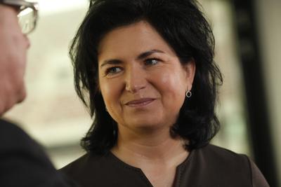 Małgorzata Kołakowska, prezes ING BSK (Fot: Marek Wiśniewski, "Puls Biznesu")