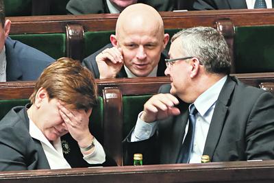 KONIEC BEZTROSKI: