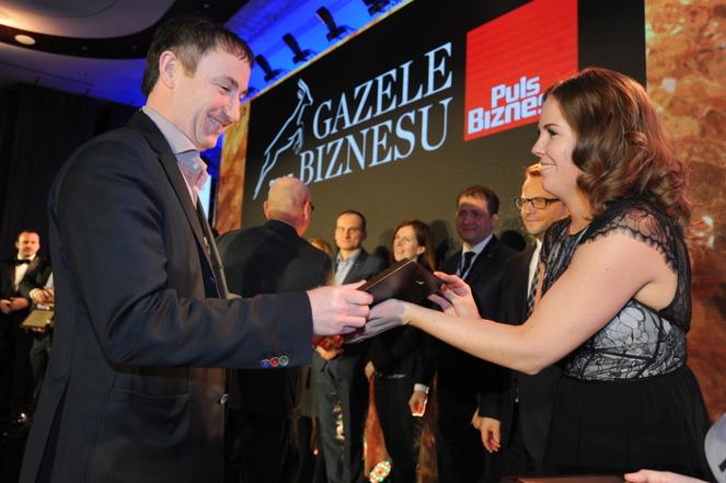 Fotorelacja z gali Gazele Biznesu 2015 w Warszawie