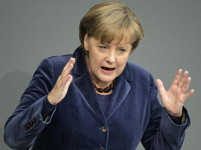 Angela Merkel, kanclerz Niemiec