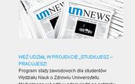 „Studiujesz – Pracujesz! " projekt dla łódzkich studentów