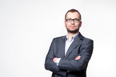 Dr Filip Jeleń, prezes zarządu spółki Pure Biologics