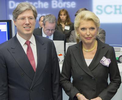 Georg Schaeffler i Maria-Elisabeth Schaeffler-Thumann