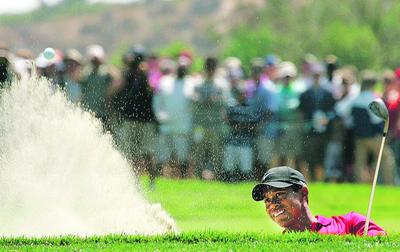 Tiger Woods FOT. BLOOMBERG