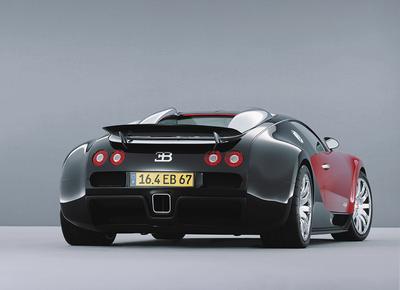 Samochód Bugatti Veyron EB 16.4 - spora liczba miliarderów