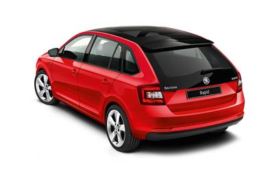 Auto do floty: Skoda Rapid Spaceback