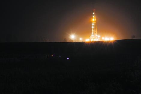 Gaz z łupków traci temperaturę