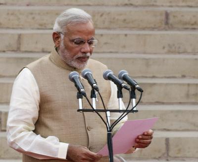 Narendra Modi (fot. Bloomberg)