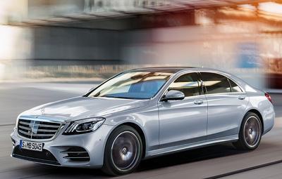 Mercedes-Benz klasy S