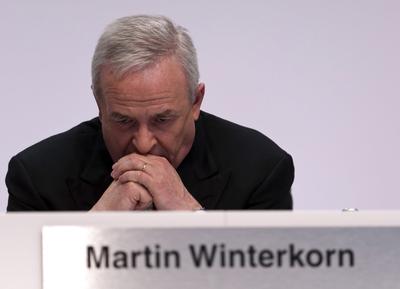 Winterkorn Martin (fot. Bloomberg)