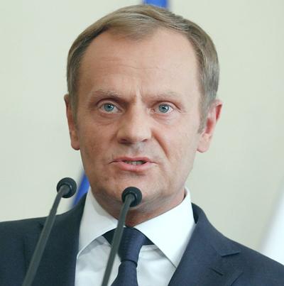 Donald Tusk, fot. Marek Wiśniewski