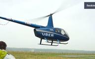 Przez Ubera zamówisz helikopter (WIDEO)