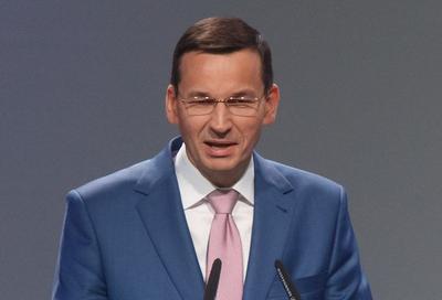 Premier Mateusz Morawiecki
