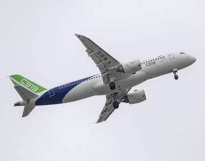 C919, pierwszy prototyp