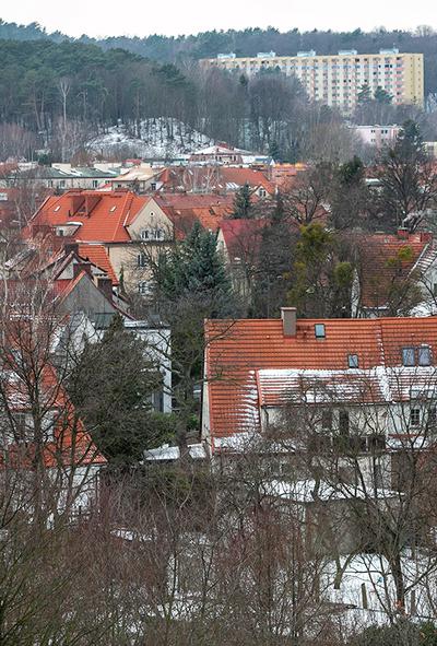 NIERUCHOMOŚCI: To tutaj mieszkania na wynajem przynoszą właścicielom najwyższe zyski. Na
zdjęciu dzielnica Strzyża w Gdańsku.