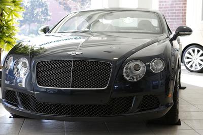Bentley (fot. Bloomberg)