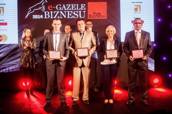 Fotorelacja z gali e-Gazel Biznesu 2014 w Sopocie