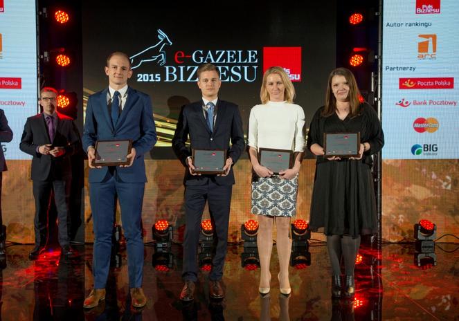 Fotorelacja z gali e-Gazel Biznesu 2015 w Krakowie