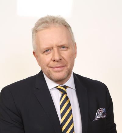 Lek. Michał Sutkowski, prezes Warszawskiego Oddziału Terenowego Kolegium Lekarzy Rodzinnych w Polsce