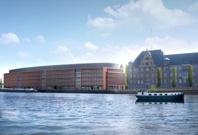 Lastadia Office - wizualizacja