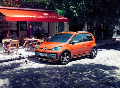 Volkswagen cross up!