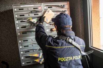 Poczta Polska, listonosz
