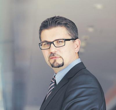 Prof. dr hab. n. med. Maciej Banach, dyrektor Instytutu Centrum Zdrowia Matki Polki w Łodzi i jeden z członków kapituły konkursu "Złoty Skalpel"