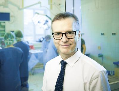 Prof. dr hab. n. med. Mirosław Wielgoś, rektor Warszawskiego Uniwersytetu Medycznego