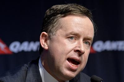 Alan Joyce, prezes Qantas,