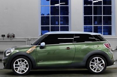 Mini Paceman (fot. Mini)