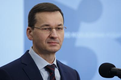 Wicepremier Mateusz Morawiecki