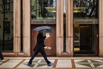 Siedziba Norges Bank w Oslo (FOT. Bloomberg)