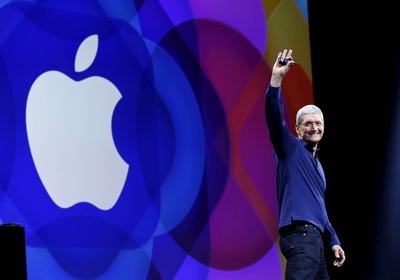 Tim Cook, prezes Apple'a