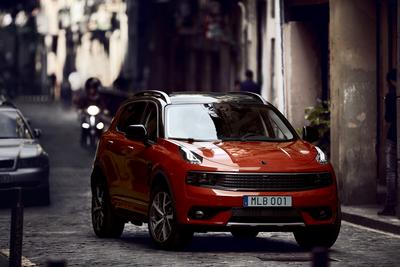 Pierwszy SUV chińskiej firmy Lynk & Co