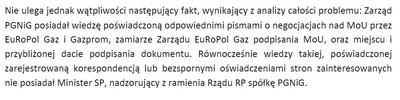 Ostatni akapit raportu MSW
