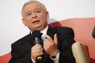 Jarosław Kaczyński, fot. Marek Wiśniewski