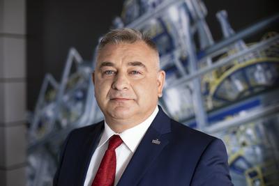 SZEF W POGOTOWIU: Jacek Janiszek stoi na czele zarządu Grupy Azoty Zakładów Azotowych Puławy od niespełna 18 miesięcy. Od prawie ośmiu miesięcy w spółce trwa pogotowie strajkowe.