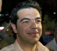 Alexis Tsipras, fot. Bloomberg