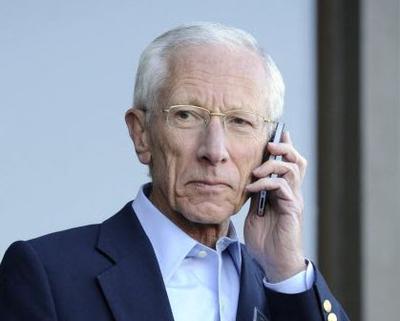 Stanley Fischer, fot. Bloomberg