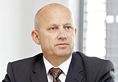 Prezes Apatora Mirosław Klepacki