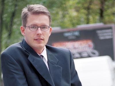 Przemysław Gacek, , prezes Grupy Pracuj