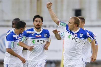 Piłkarze FC Lausanne