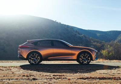 Lexus LF-1 Limitless Concept