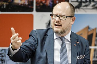 Paweł Adamowicz, prezydent Gdańska