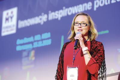 Ewa Borek, prezes Fundacji MY Pacjenci