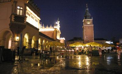 Rynek Główny w Krakowie, fot. Grzegorz Kozakiewicz
