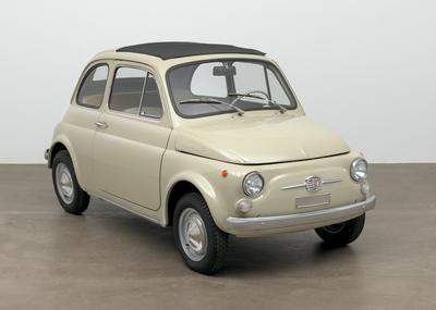 Fiat 500 F dla MoMA
