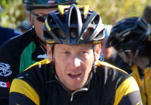 Lance Armstrong, fot. Bloomberg
