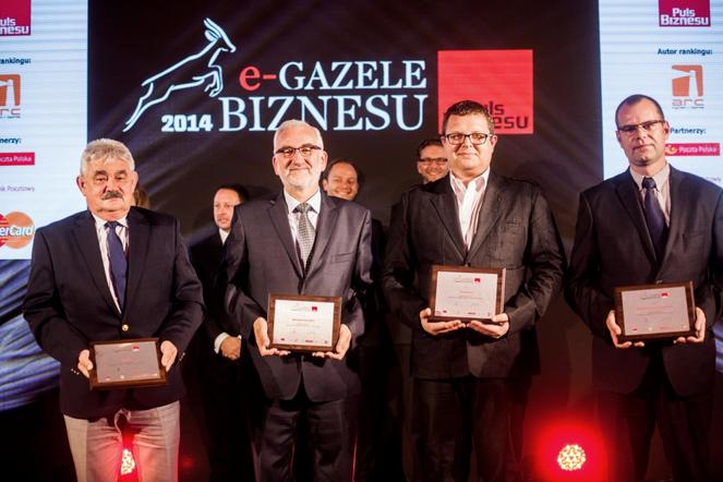 Fotorelacja z gali e-Gazel Biznesu 2014 w Sopocie