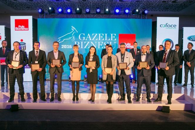 Fotorelacja z gali Gazele Biznesu 2016 w Poznaniu